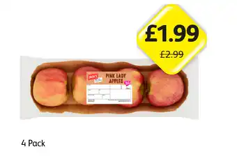 Londis Jack's Pink Lady Apples offer