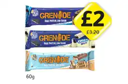 Londis Grenade Oreo, White, Cookie Dough offer