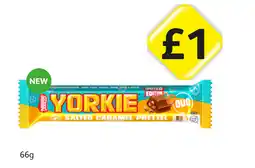 Londis Yorkie Salted Caramel Pretzel offer
