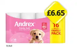 Londis Andrex Family Soft offer