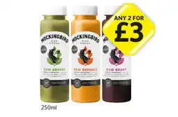 Londis Mockingbird Raw Greens, Defence, Boost offer