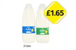 Londis Freshways Milk Whole, Semi-Skimmed offer
