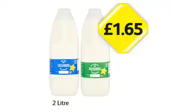 Londis Freshways Milk Whole, Semi-Skimmed offer