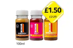Londis One Living Energy, Gut, Immunity offer