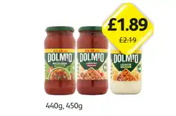 Londis Dolmio Bolognese, Lasagne Tomato, Creamy offer
