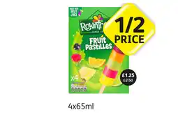 Londis Rowntree's Fruit Pastille Lollies offer