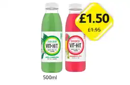 Londis Vit Hit Apple & Elderflower, Dragonfruit & Yuzu offer