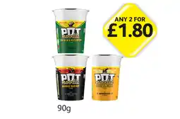 Londis Pot Noodle Chicken & Mushroom, Bombay Bad Boy, Original Curry offer
