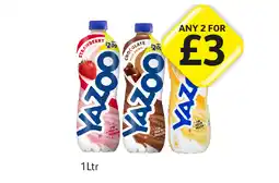 Londis Yazoo Strawberry, Chocolate, Banana offer