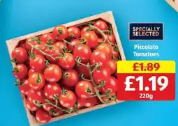Aldi Piccolato Tomatoes offer