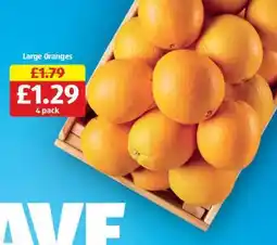 Aldi Large Oranges offer