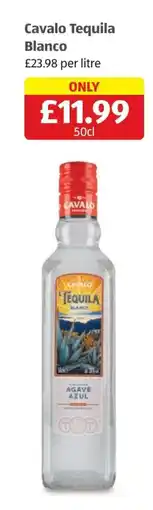Aldi Cavalo Tequila Blanco offer