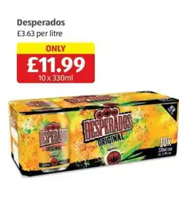 Aldi Desperados offer