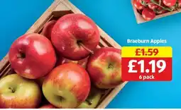 Aldi Braeburn Apples offer