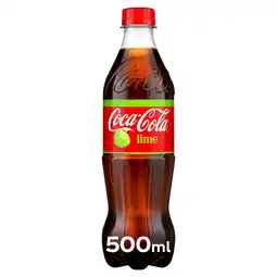 Iceland Coca-Cola Lime 500ml offer