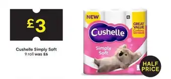 SuperValu Cushelle Simply Soft offer
