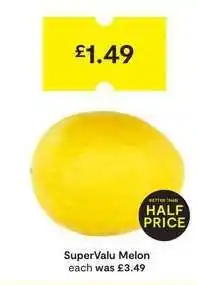SuperValu SuperValu Melon offer