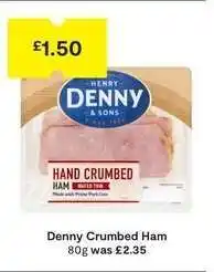 SuperValu Denny Crumbed Ham offer
