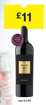 SuperValu Mucho Más Gold offer