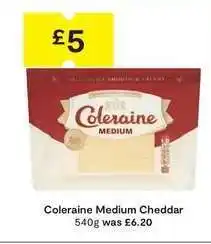SuperValu Coleraine Medium Cheddar offer