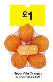 SuperValu SuperValu Oranges offer