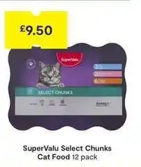 SuperValu SuperValu Select Chunks Cat Food offer