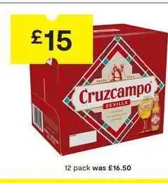 SuperValu Cruzcampo Sevilla offer