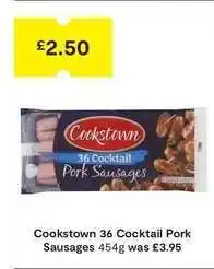 SuperValu Cookstown 36 Cocktail Pork Sausages offer