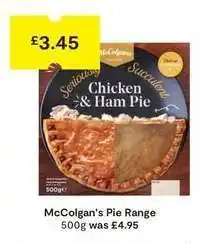 SuperValu McColgan's Pie Range offer