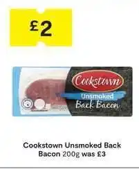 SuperValu Cookstown Unsmoked Back Bacon offer