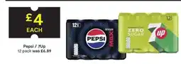 SuperValu Pepsi / 7Up offer