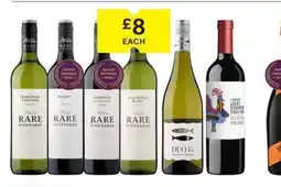 SuperValu Rare Vineyards Wine offer