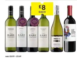 SuperValu Rare Vineyards Wines and Others offer