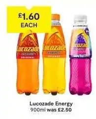 SuperValu LUCOZADE ENERGY offer