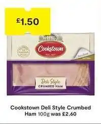SuperValu Cookstown Deli Style Crumbed Ham offer