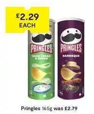SuperValu Pringles 165g offer
