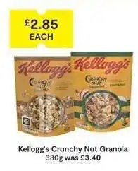 SuperValu Kellogg's Crunchy Nut Granola offer