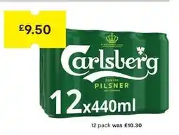 SuperValu Carlsberg Danish Pilsner offer
