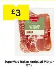 SuperValu SuperValu Italian Antipasti Platter offer