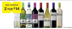 SuperValu Mix & Match Wines offer