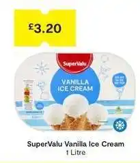 SuperValu SuperValu Vanilla Ice Cream offer