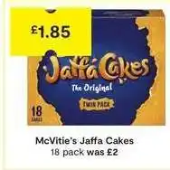 SuperValu McVitie's Jaffa Cakes offer