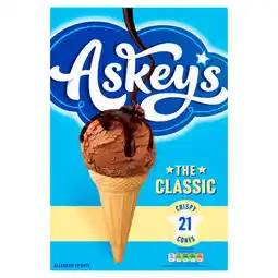 Iceland Askey's The Classic 21 Crispy Cones offer