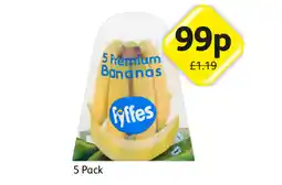 Londis Fyffes Bananas offer