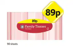 Londis Family Tissues offer