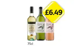 Londis Hardy's Chardonnay, The Secretary Bird Sauvignon Blanc, Rosé offer