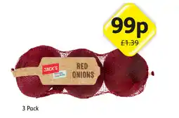 Londis Jack's Red Onions offer