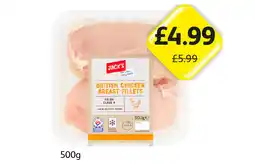 Londis Jack's British Chicken Breast Fillets offer