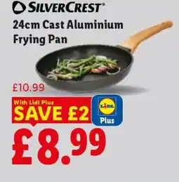 Lidl SILVERCREST 24cm Cast Aluminium Frying Pan offer