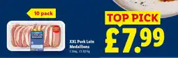 Lidl XXL Pork Loin Medallions offer